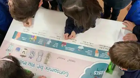 El proyecto no solo queda en las aulas, sino que el objetivo es que tenga continuidad en su día a día. SOSTENIBILIDAD