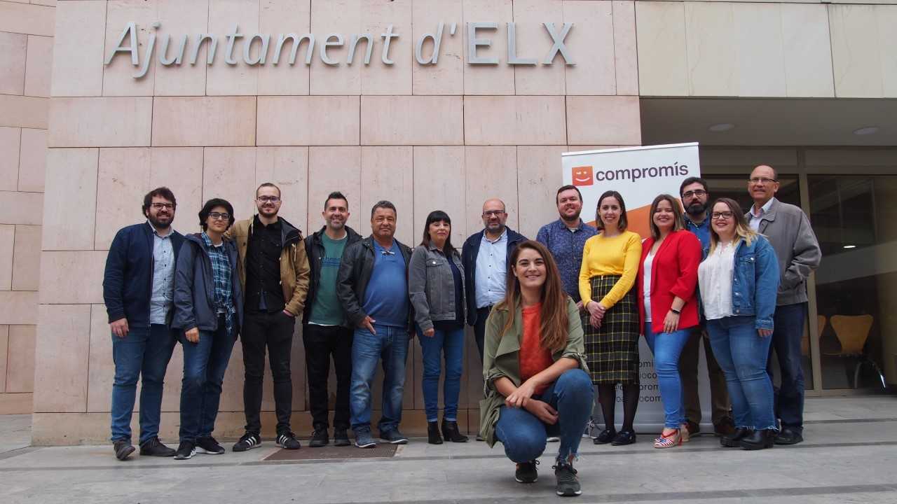 Compromís per Elx define su candidatura en las elecciones municipales como “plural y de amplia mirada social” Compromís per Elx define su candidatura en las elecciones municipales como “plural y de amplia mirada social”