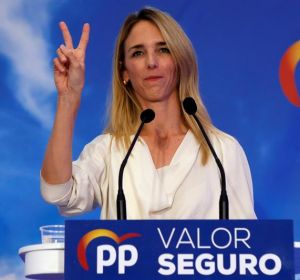 La candidata del PPC por Barcelona a las generales, Cayetana Álvarez de Toledo La candidata del PPC por Barcelona a las generales, Cayetana Álvarez de Toledo