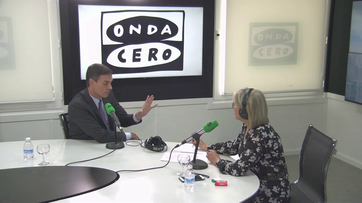 Pedro Sánchez: "Las cloacas del estado terminaron el día de la moción de censura" Pedro Sánchez: "Las cloacas del estado terminaron el día de la moción de censura"