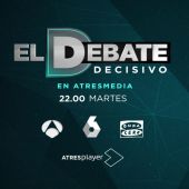 El debate decisivo, en Atresmedia el martes 23 de abril