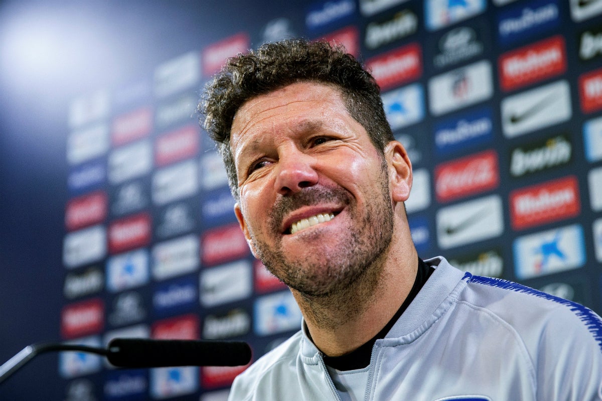 Simeone: "Lo de Diego Costa es una situación interna que ya está resuelta" Simeone: "Lo de Diego Costa es una situación interna que ya está resuelta"