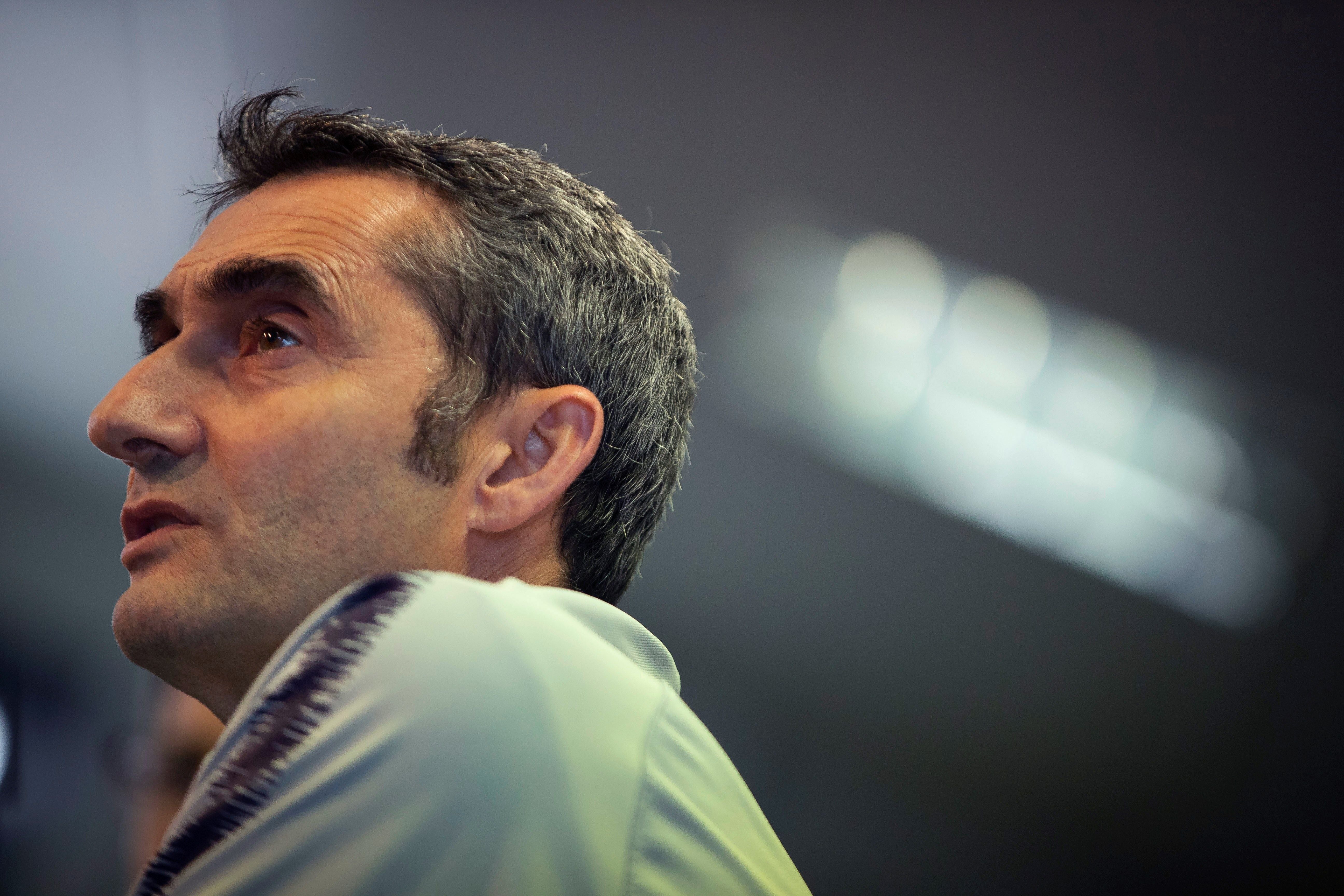 Valverde: "Para mí el mejor entrenador es Pep, independientemente de que haya caído o no en la Champions" Valverde: "Para mí el mejor entrenador es Pep, independientemente de que haya caído o no en la Champions"