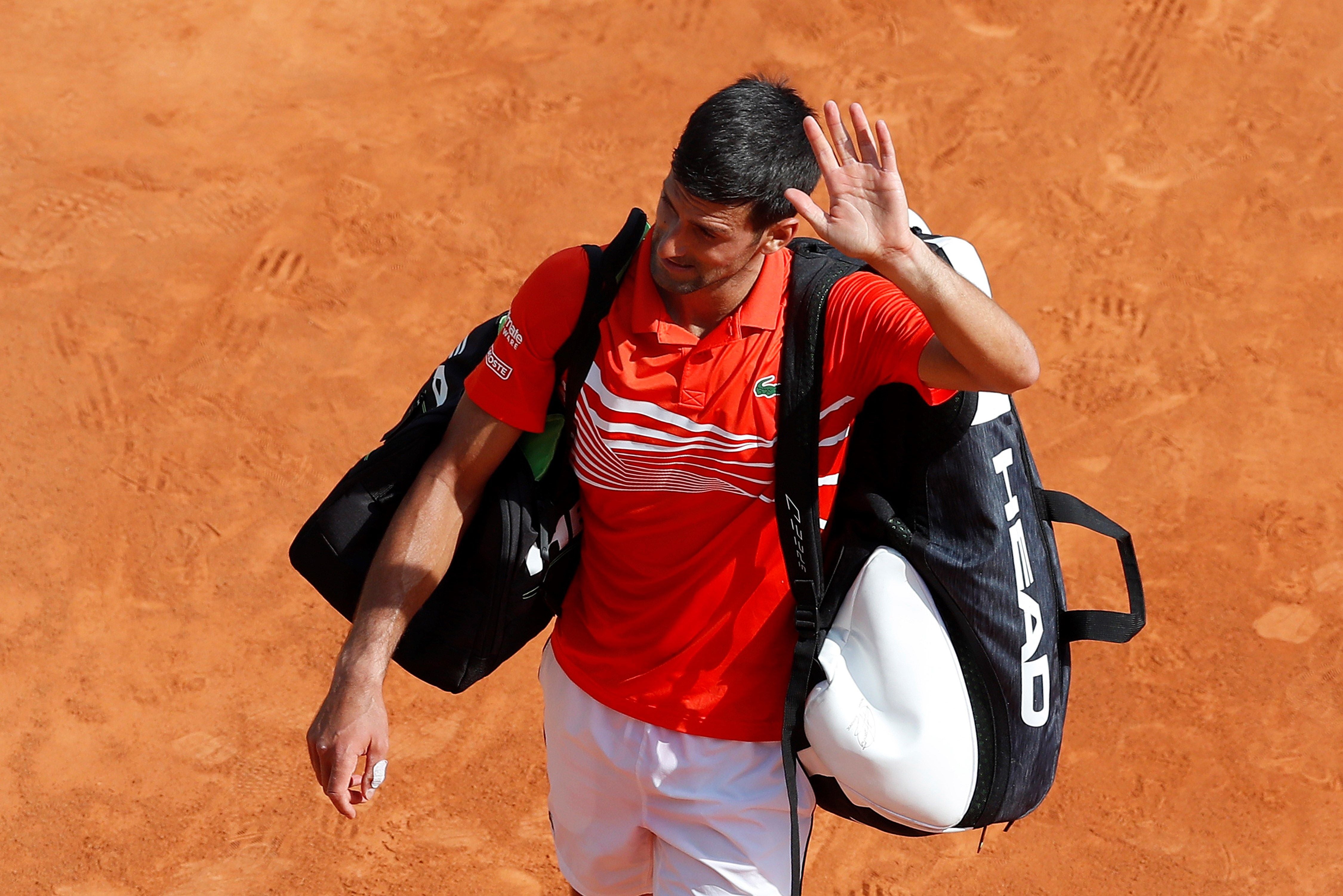 Novak Djokovic cae ante Daniil Medvedev en los cuartos de Montecarlo Novak Djokovic cae ante Daniil Medvedev en los cuartos de Montecarlo