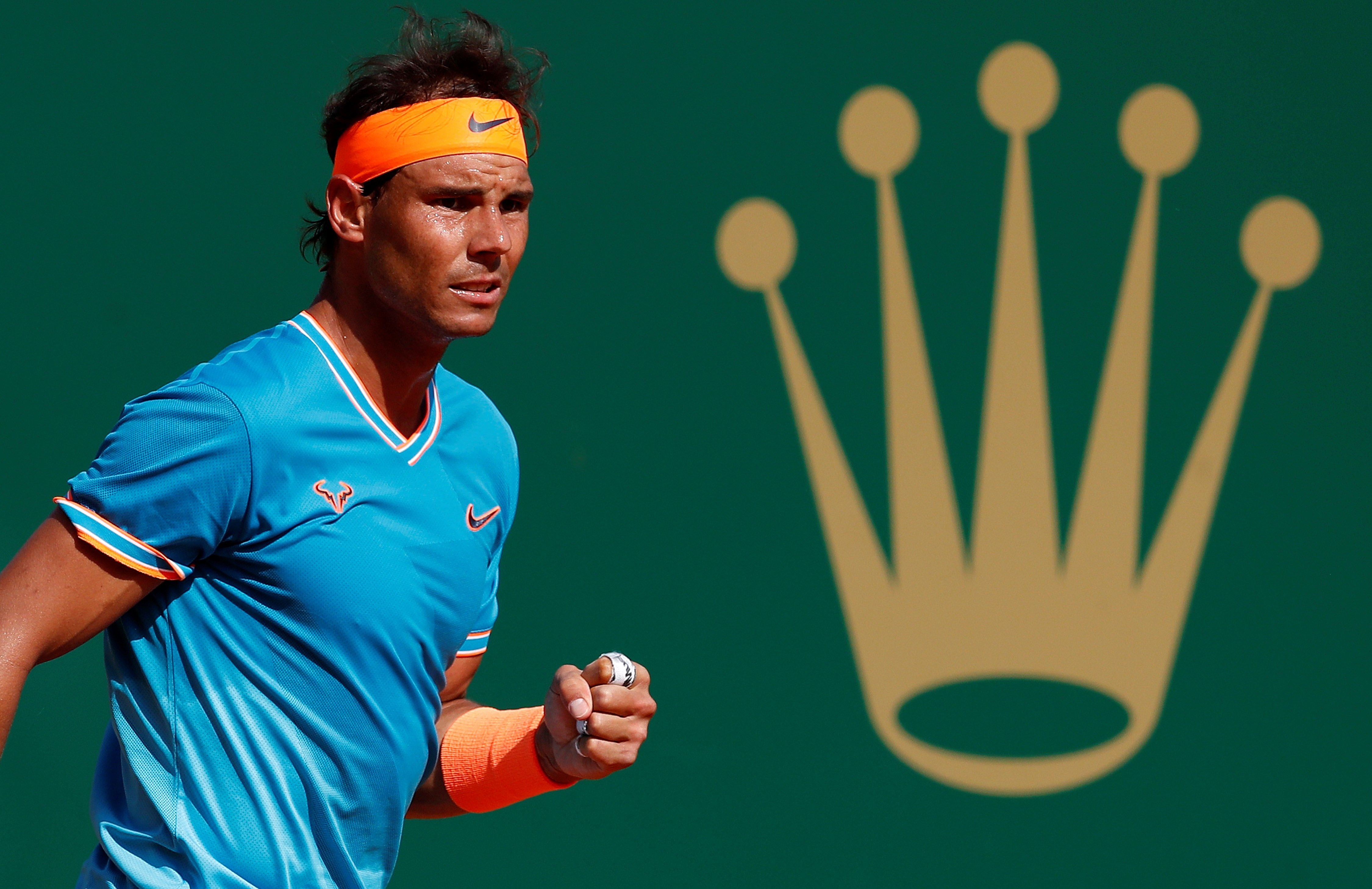 Nadal se rehace ante Pella y accede a las semifinales en Montecarlo Nadal se rehace ante Pella y accede a las semifinales en Montecarlo