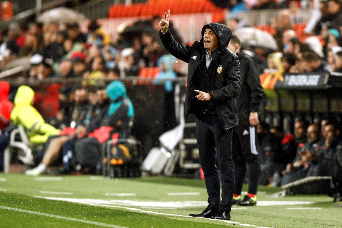 Marcelino: "Quizá el Arsenal tenga más obligación, pero nosotros tenemos mucha ilusión" Marcelino: "Quizá el Arsenal tenga más obligación, pero nosotros tenemos mucha ilusión"