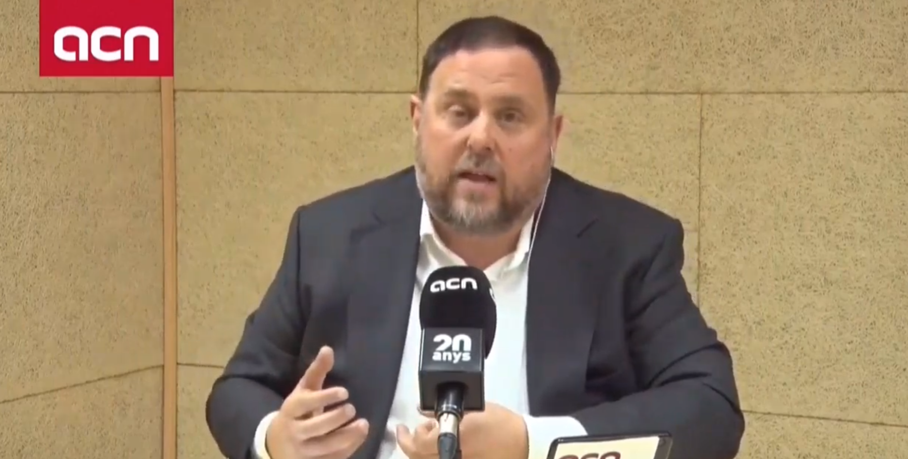 Junqueras, dispuesto investir a Sánchez para evitar un "gobierno de extrema derecha" Junqueras, dispuesto investir a Sánchez para evitar un "gobierno de extrema derecha"