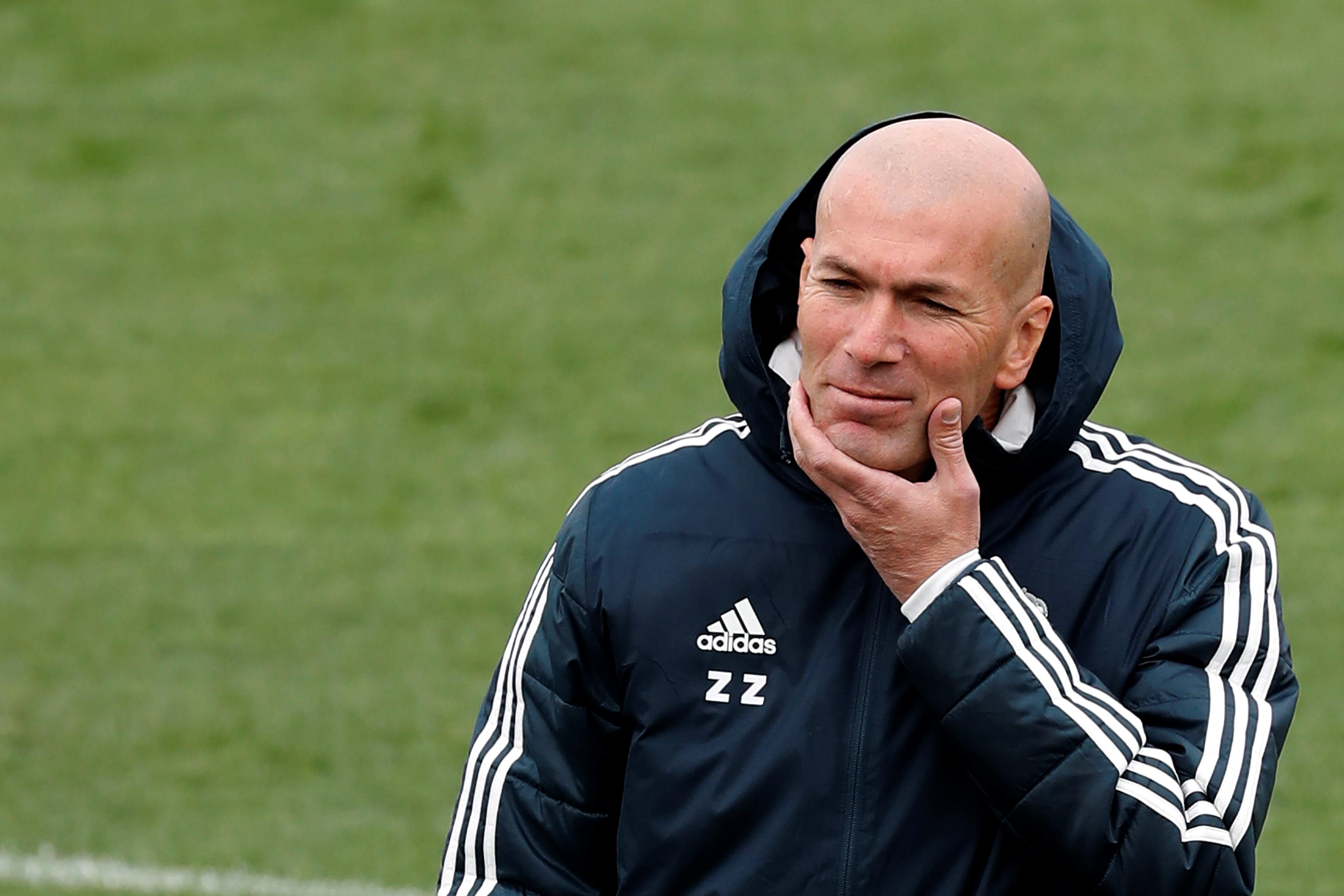 Zidane: "Con el club voy a hablar del perfil de jugadores porque sé perfectamente lo que quiero" Zidane: "Con el club voy a hablar del perfil de jugadores porque sé perfectamente lo que quiero"