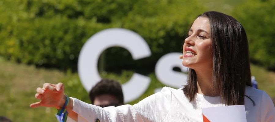 La número uno de Cs por Barcelona, Inés Arrimadas La número uno de Cs por Barcelona, Inés Arrimadas