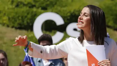 La número uno de Cs por Barcelona, Inés Arrimadas La número uno de Cs por Barcelona, Inés Arrimadas