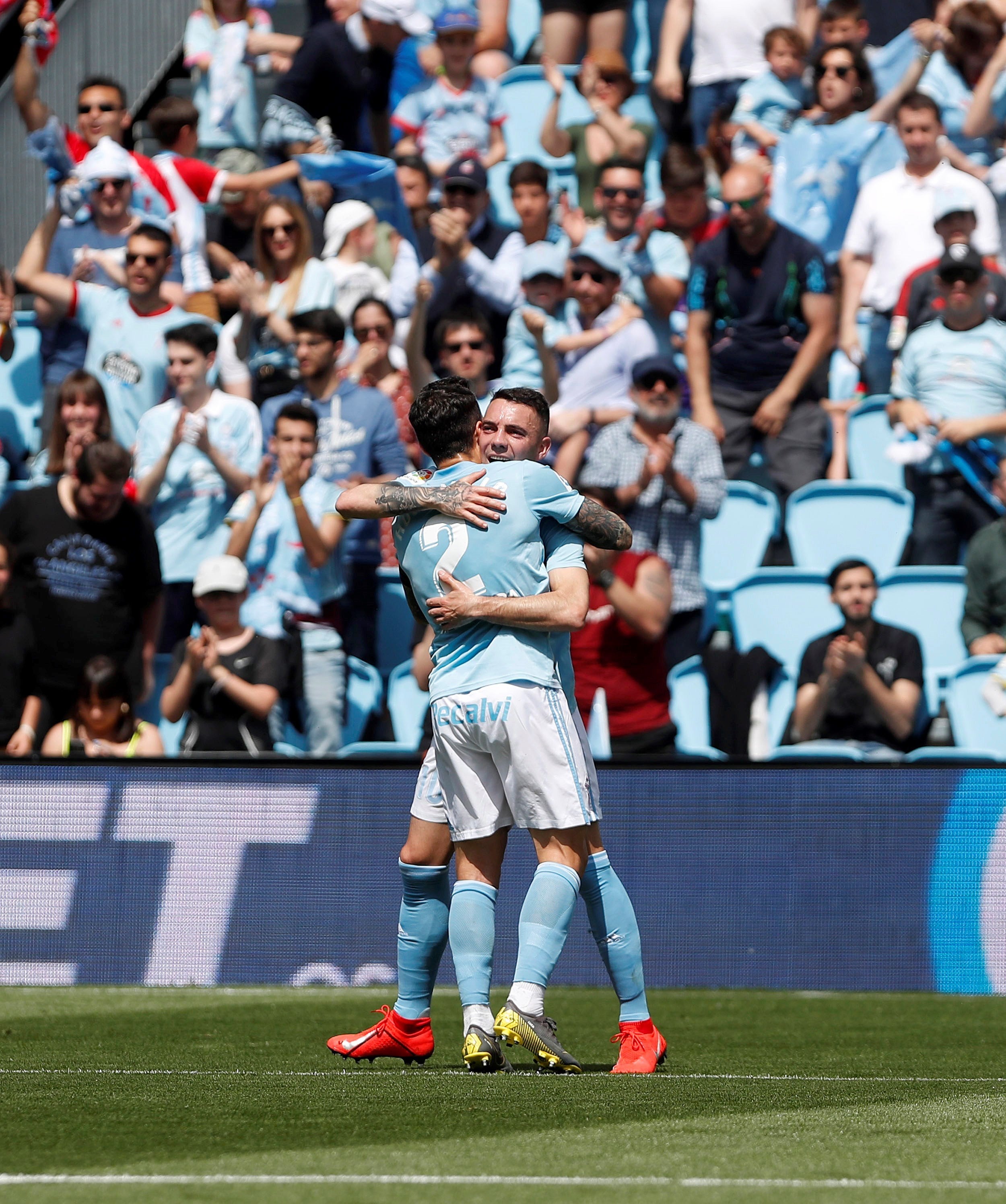 El Celta gana y sigue su escalada hacia la permanencia El Celta gana y sigue su escalada hacia la permanencia