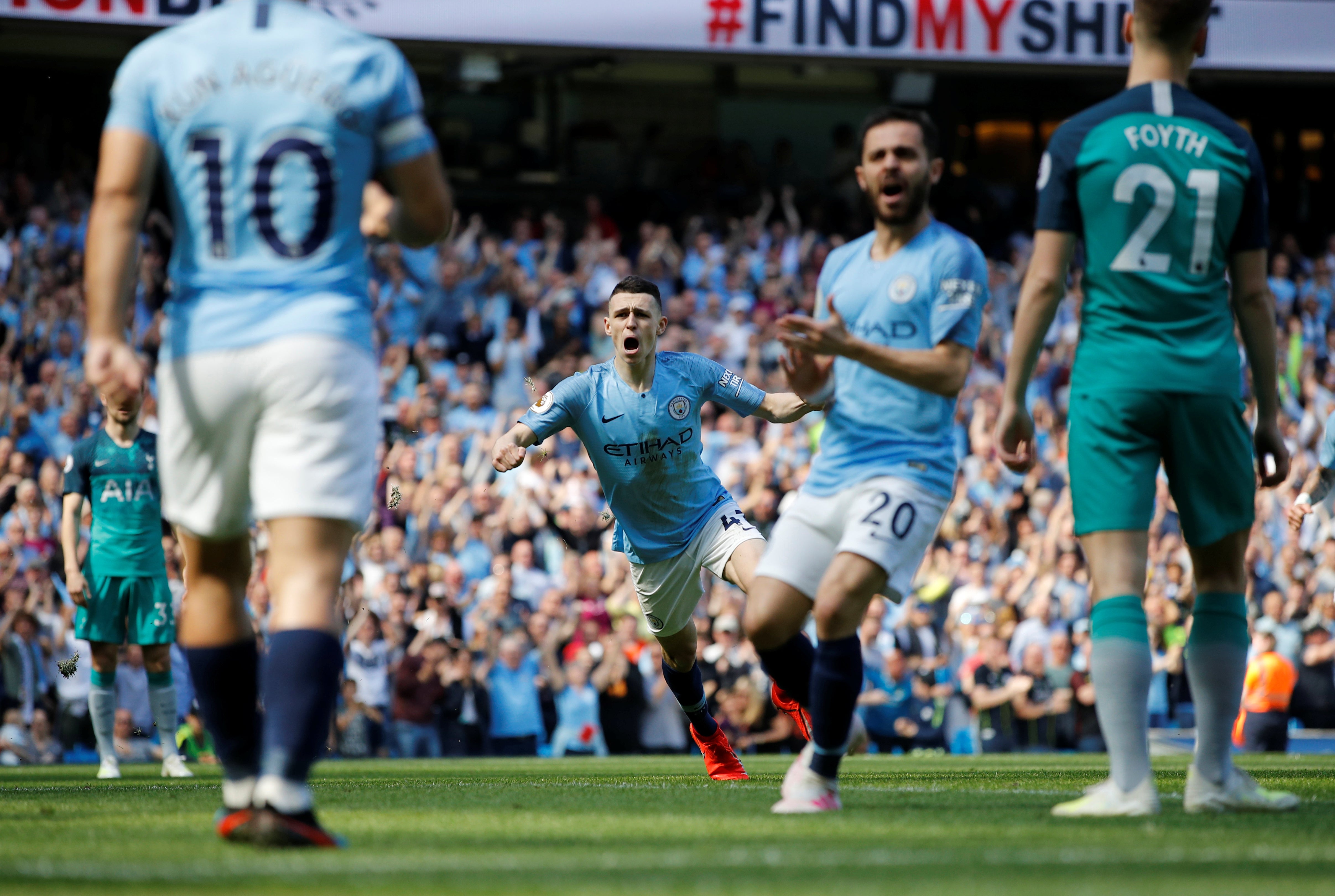El Manchester City se toma la revancha ante el Tottenham con una victoria clave en la Premier El Manchester City se toma la revancha ante el Tottenham con una victoria clave en la Premier