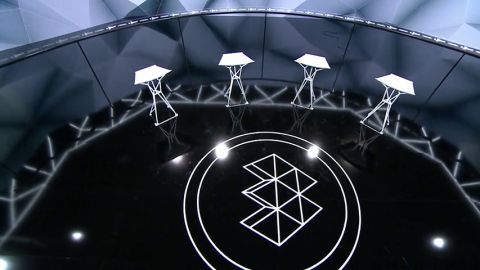 Plat&oacute; del debate decisivo de Atresmedia