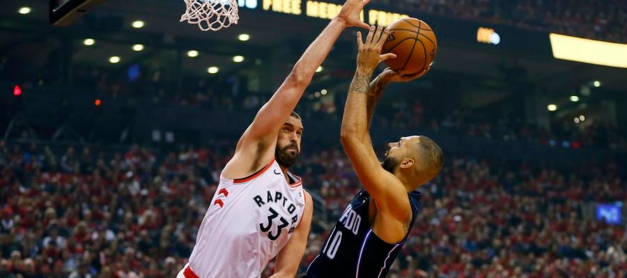 Marc Gasol, en acción ante Orlando Magic Marc Gasol, en acción ante Orlando Magic