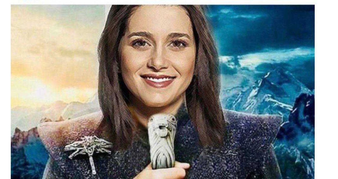 Ciudadanos convierte a Arrimadas en la 'Khaleesi' de Juego de Tronos en plena campaña electoral Ciudadanos convierte a Arrimadas en la 'Khaleesi' de Juego de Tronos en plena campaña electoral