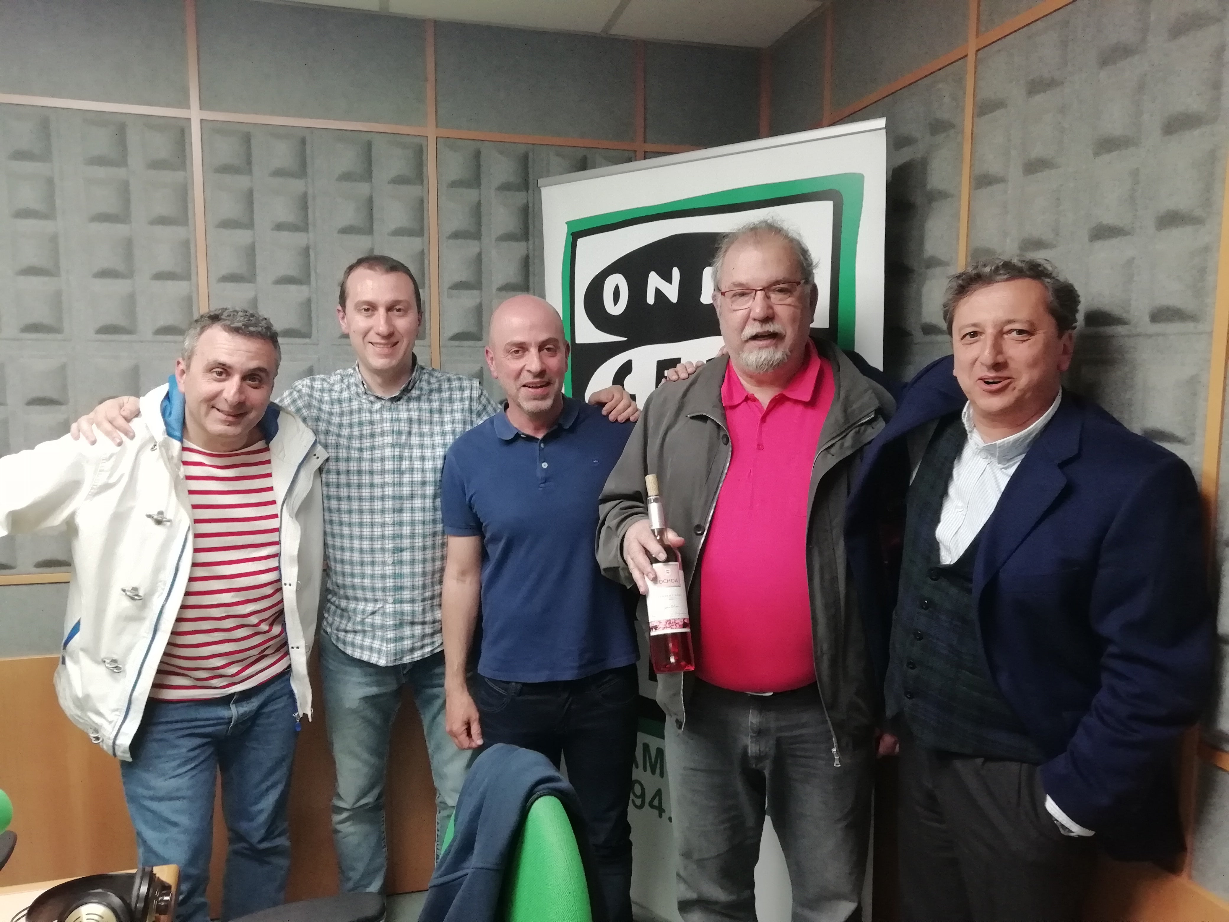 Aquí en la onda Navarra. 30/04/2019 Aquí en la onda Navarra. 30/04/2019