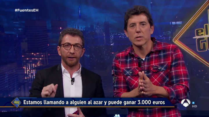 La tele con Monegal: "Estoy haciendo el amor con mi novia", la contestación en directo en ‘El Hormiguero’ La tele con Monegal: "Estoy haciendo el amor con mi novia", la contestación en directo en ‘El Hormiguero’