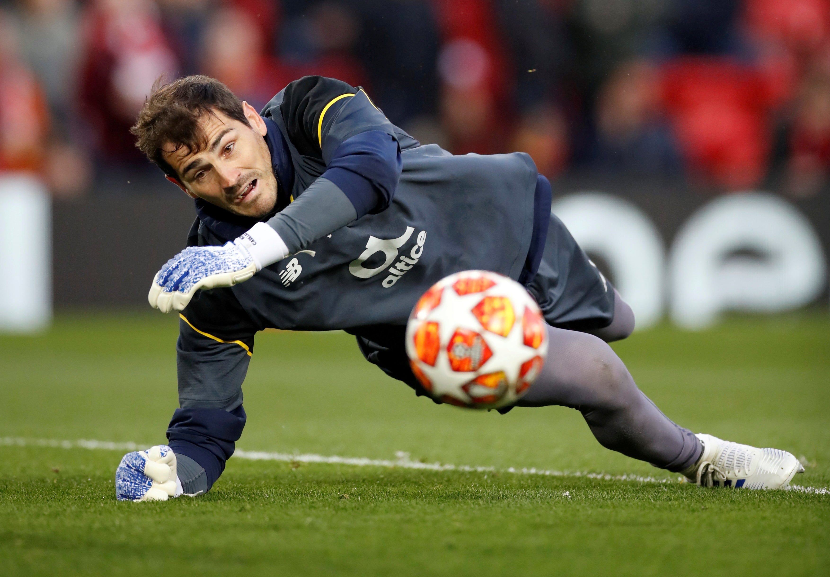 El médico del Oporto: "El problema de Iker Casillas era totalmente imprevisible" El médico del Oporto: "El problema de Iker Casillas era totalmente imprevisible"