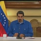 Nicolas Maduro, en su mensaje institucional