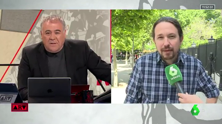 Pablo Iglesias: "Solo es posible un Gobierno de coalición, estamos preparados para resistir todas las presiones" Pablo Iglesias: "Solo es posible un Gobierno de coalición, estamos preparados para resistir todas las presiones"