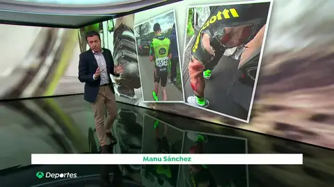 José Carlos Núñez ha sido noticia esta semana por su atropello en todos los informativos del grupo Atresmedia. CICLISMO