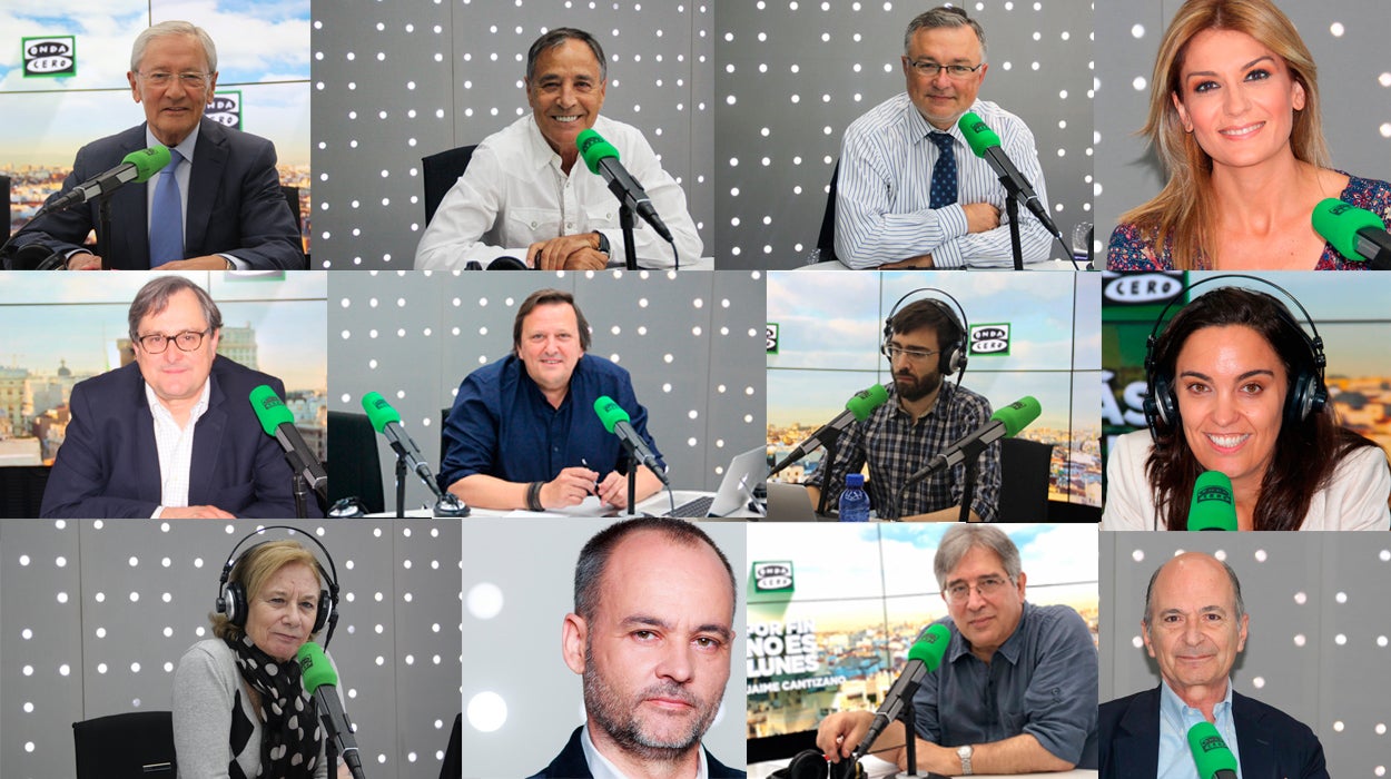 Lo que querían ser de mayores nuestros tertulianos Lo que querían ser de mayores nuestros tertulianos