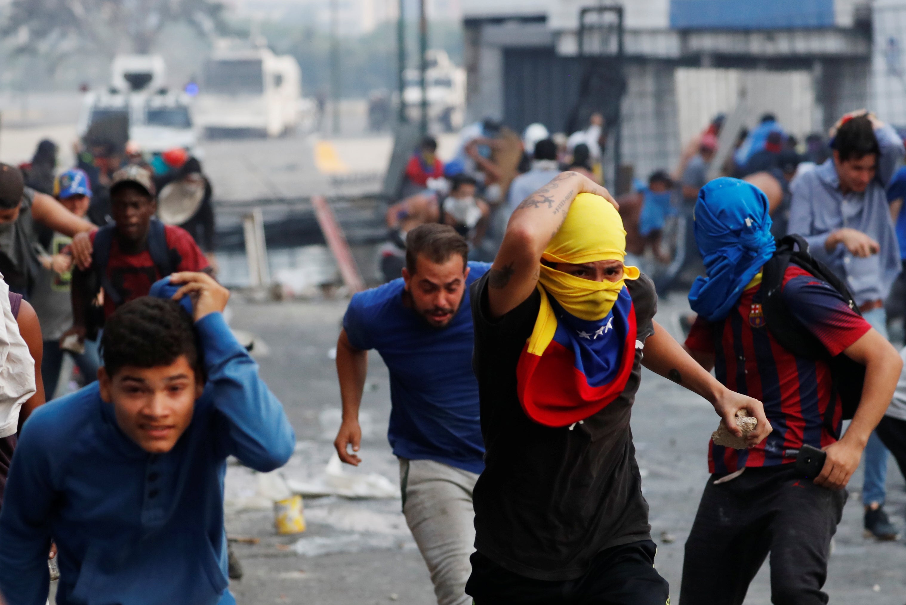 Venezuela se prepara para una nueva jornada de tensión entre los partidarios de Maduro y los opositores Venezuela se prepara para una nueva jornada de tensión entre los partidarios de Maduro y los opositores