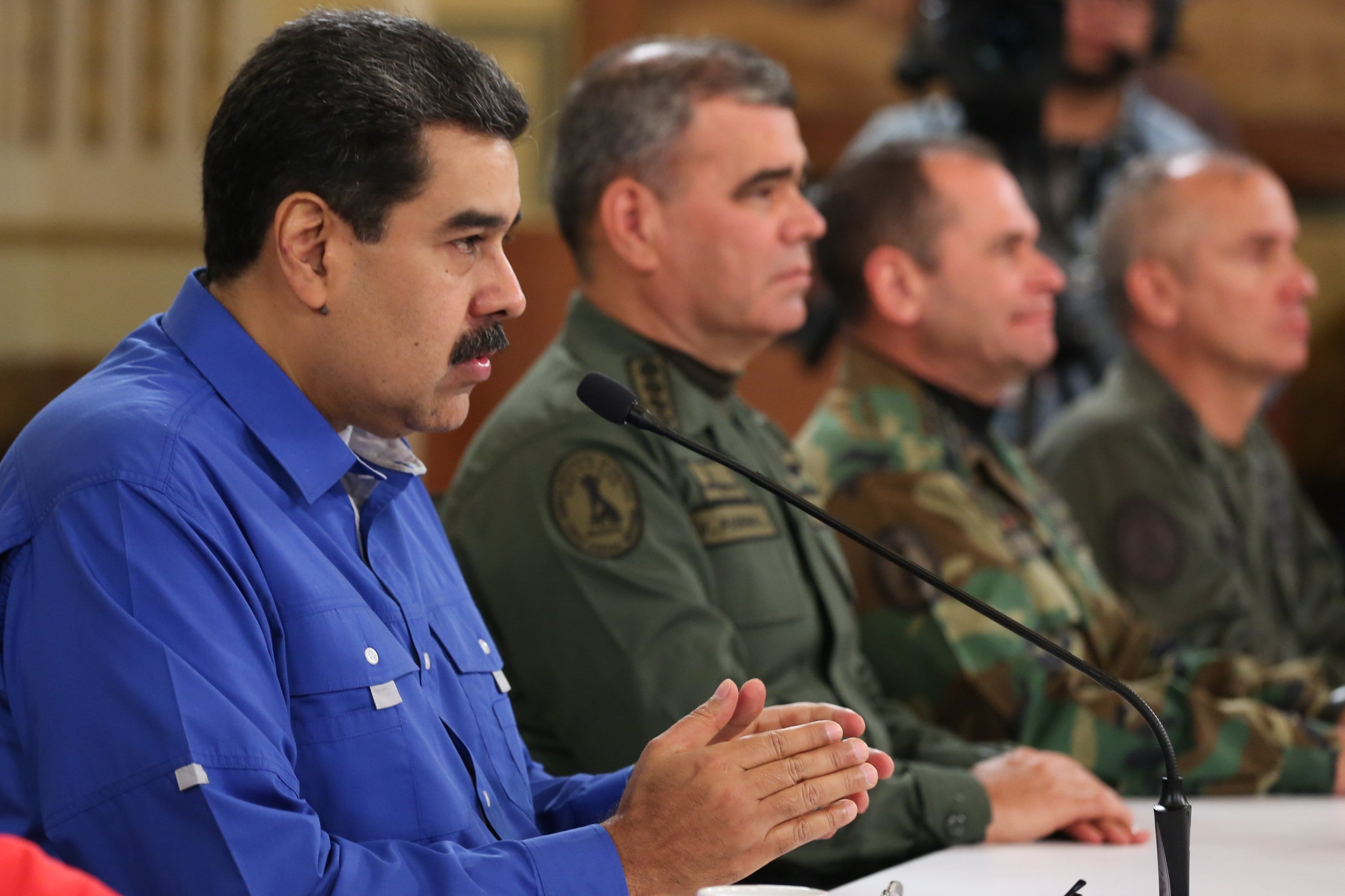El Gobierno de Venezuela tacha al presidente de Colombia como un "sicario de Trump” El Gobierno de Venezuela tacha al presidente de Colombia como un "sicario de Trump”