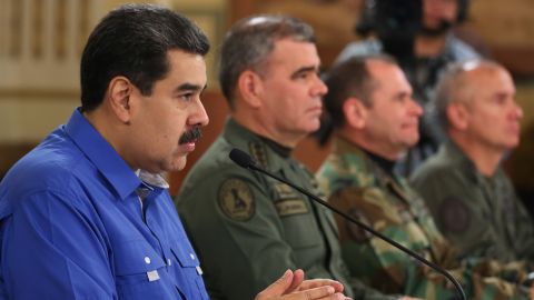 Nicol&aacute;s Maduro