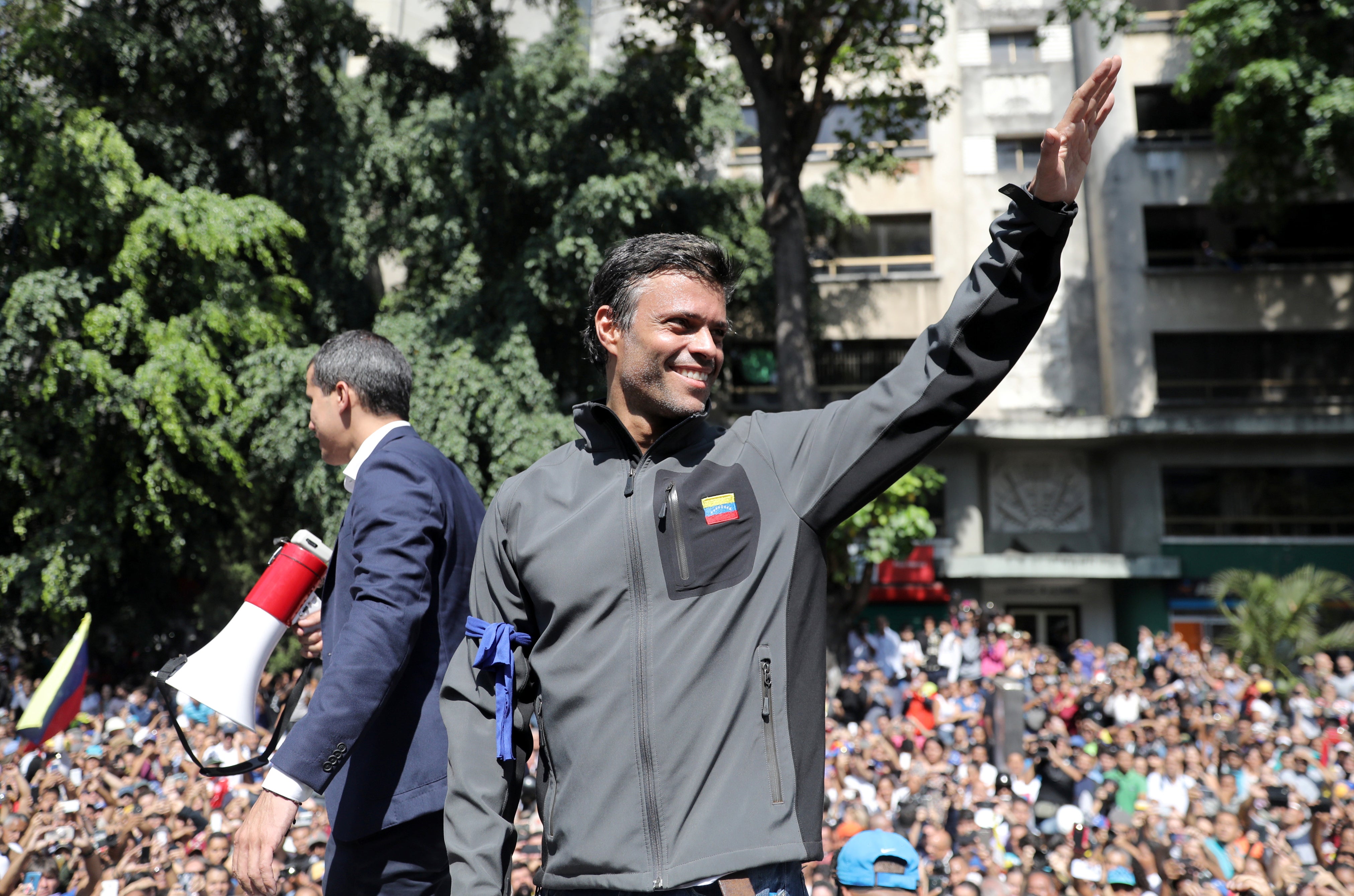Tertulia: La liberación de Leopoldo López Tertulia: La liberación de Leopoldo López