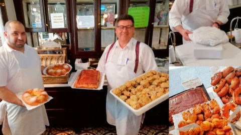 Trabajadores de una pasteler&iacute;a