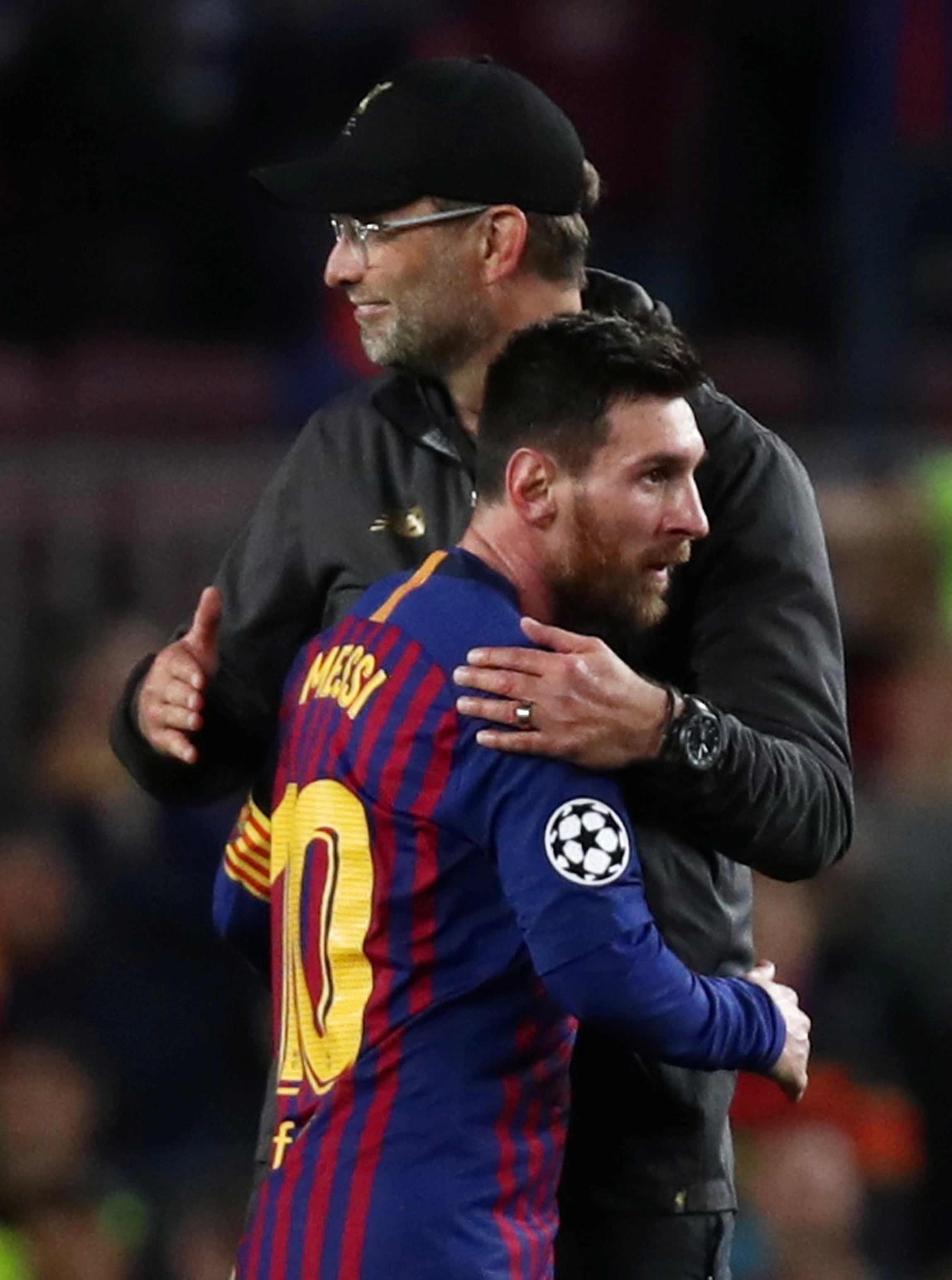 Klopp se rinde a Messi: "Soy un gran admirador de él, en sus momentos es imparable" Klopp se rinde a Messi: "Soy un gran admirador de él, en sus momentos es imparable"