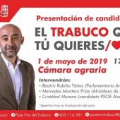 Imagen de la presentación de candidatura del PSOE de Villanueva del Trabuco.