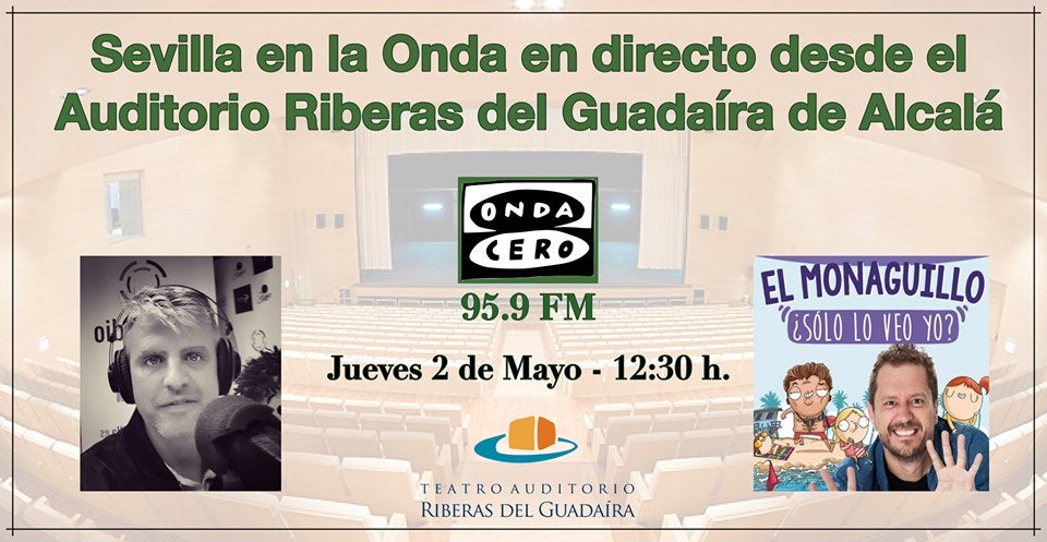 Sevilla en la Onda / 02 de Mayo de 2019. Sevilla en la Onda / 02 de Mayo de 2019.