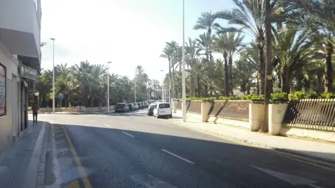 Avenida Candalix de Elche. Avenida Candalix de Elche.
