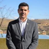 Javier Lucía, senador PSOE y alcalde de Valverde