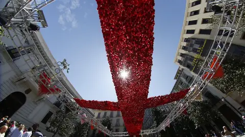 Cruz de Mayo 50 cruces en concurso
