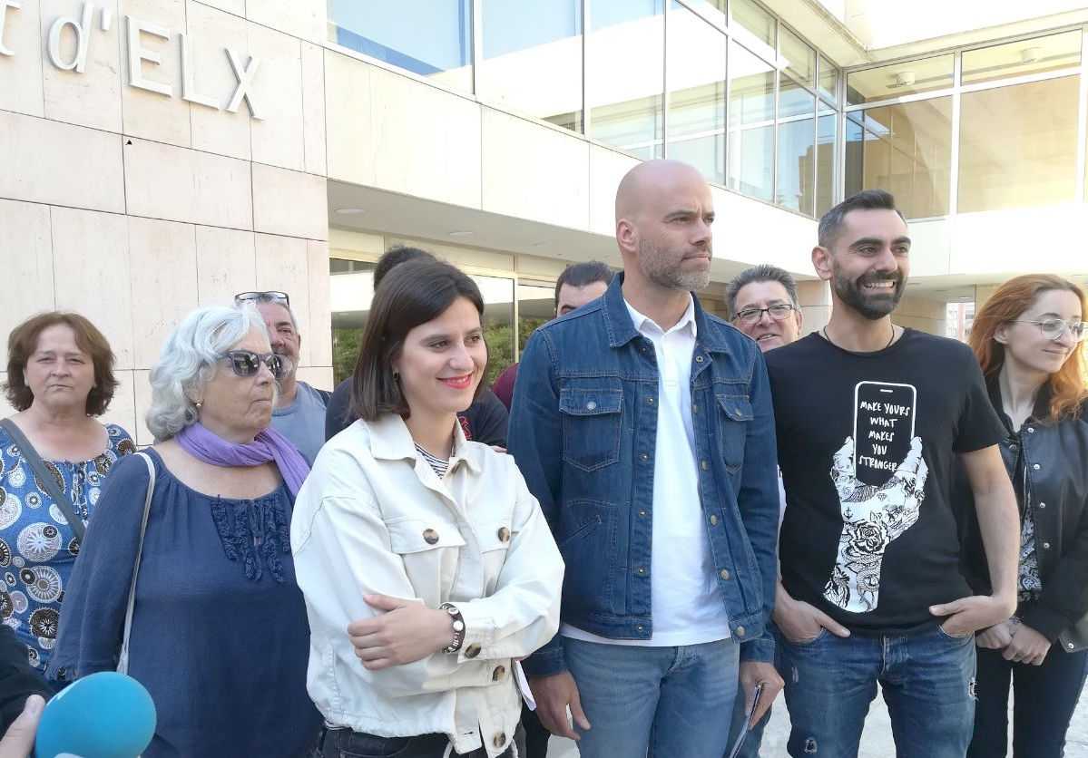 Podemos dice que si llega al Ayuntamiento de Elche bajará el sueldo de los concejales un 30% Podemos dice que si llega al Ayuntamiento de Elche bajará el sueldo de los concejales un 30%