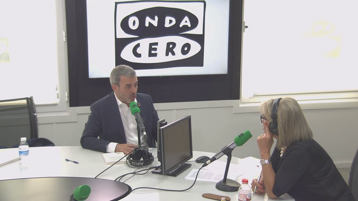 Jaume Collboni: "Desde que Colau presentó su candidatura no se ha puesto en contacto con nosotros" Jaume Collboni: "Desde que Colau presentó su candidatura no se ha puesto en contacto con nosotros"