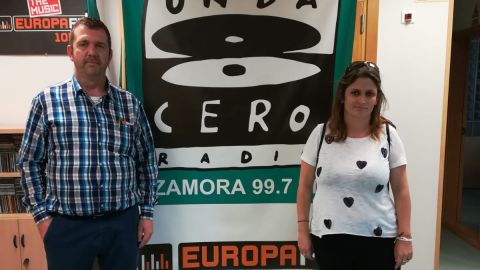 Jose Antonio Perez Barba y Patricia Exposito