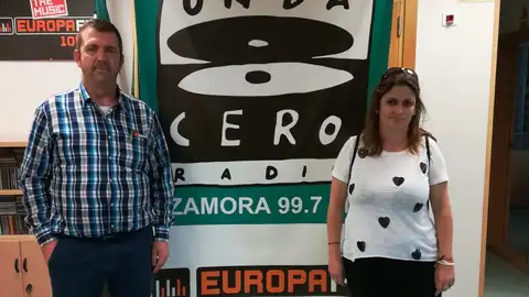 Jose Antonio Perez Barba y Patricia Exposito Jose Antonio Perez Barba y Patricia Exposito