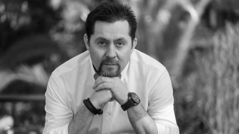 Ram&oacute;n Campos, autor de 'El orfebre'