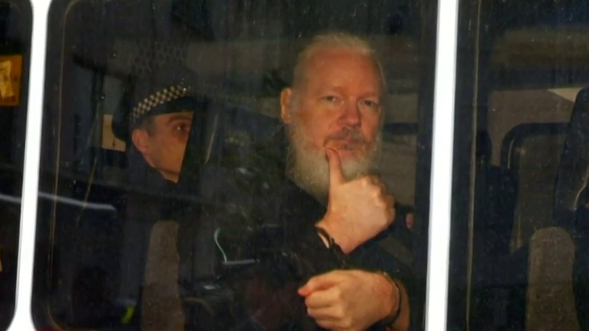 La Fiscalía sueca reabre una investigación contra Assange por una supuesta violación La Fiscalía sueca reabre una investigación contra Assange por una supuesta violación