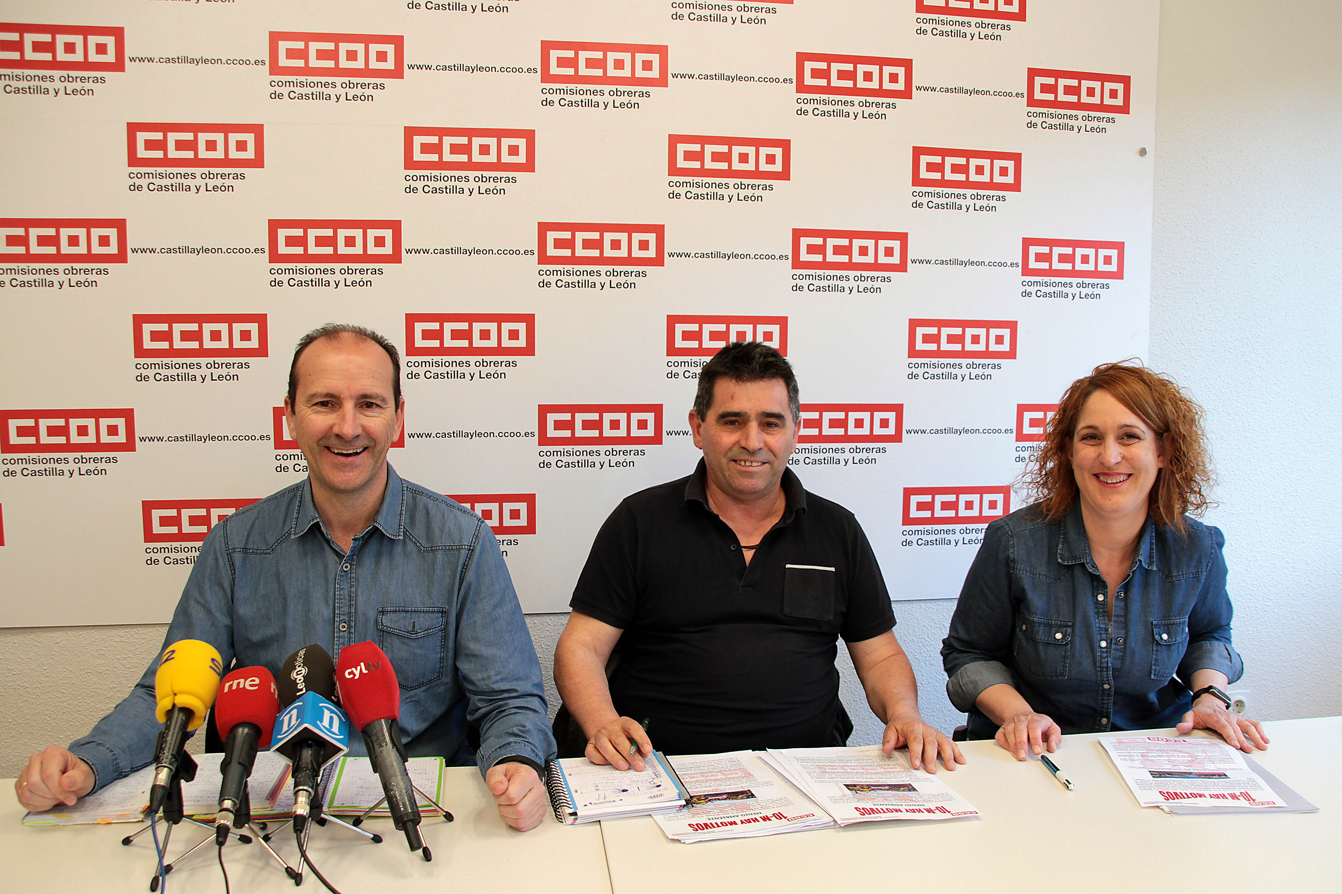 CCOO convoca a los trabajadores de la Junta a un paro el 10 de mayo CCOO convoca a los trabajadores de la Junta a un paro el 10 de mayo