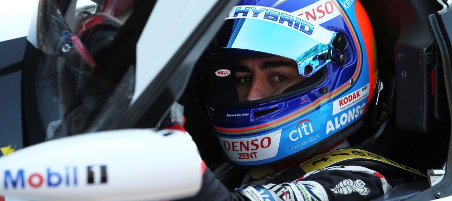 El piloto español Fernando Alonso El piloto español Fernando Alonso