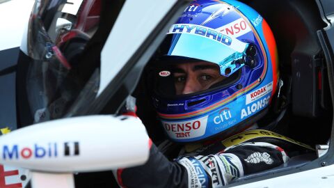 El piloto espa&ntilde;ol Fernando Alonso