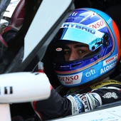 El piloto español Fernando Alonso El piloto español Fernando Alonso