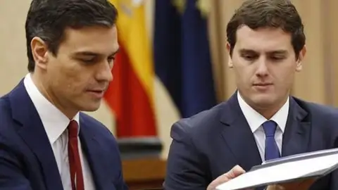 Pedro Sánchez y Albert Rivera_643x397 Pedro Sánchez y Albert Rivera_643x397