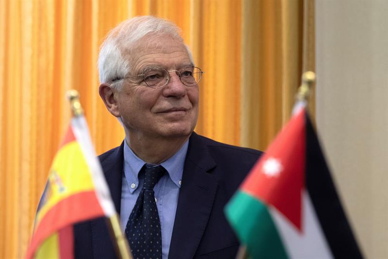 Borrell desmiente las declaraciones de Iglesias sobre que el Gobierno se arrepentía de haber reconocido a Guaidó Borrell desmiente las declaraciones de Iglesias sobre que el Gobierno se arrepentía de haber reconocido a Guaidó