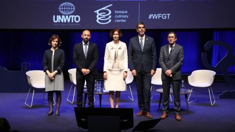 V Foro mundial de turismo gastron&oacute;mico del la OMT